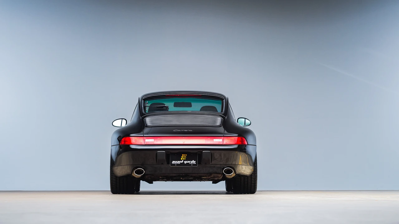 1995 Porsche 993 Carrera - Image 28 of 31
