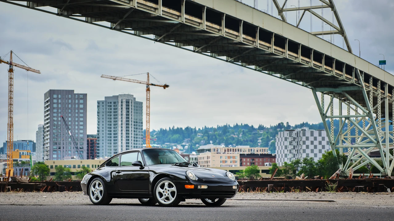 1995 Porsche 993 Carrera - Image 3 of 31