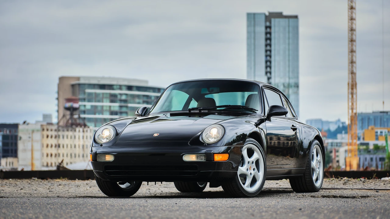 1995 Porsche 993 Carrera - Image 4 of 31