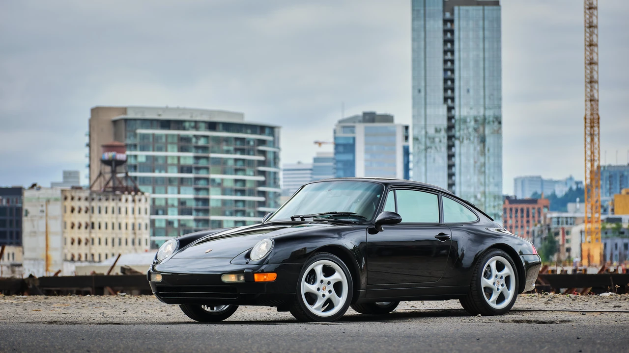 1995 Porsche 993 Carrera - Image 5 of 31