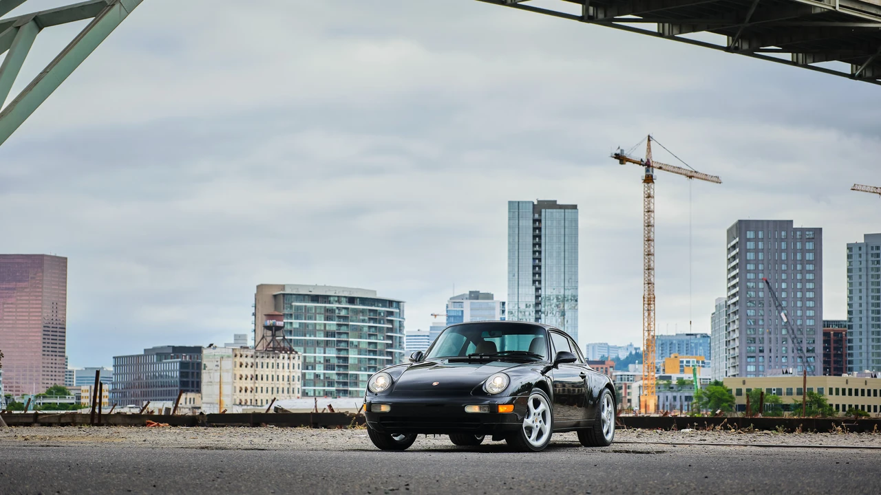 1995 Porsche 993 Carrera - Image 6 of 31