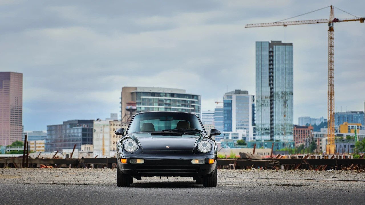 1995 Porsche 993 Carrera - Image 8 of 31