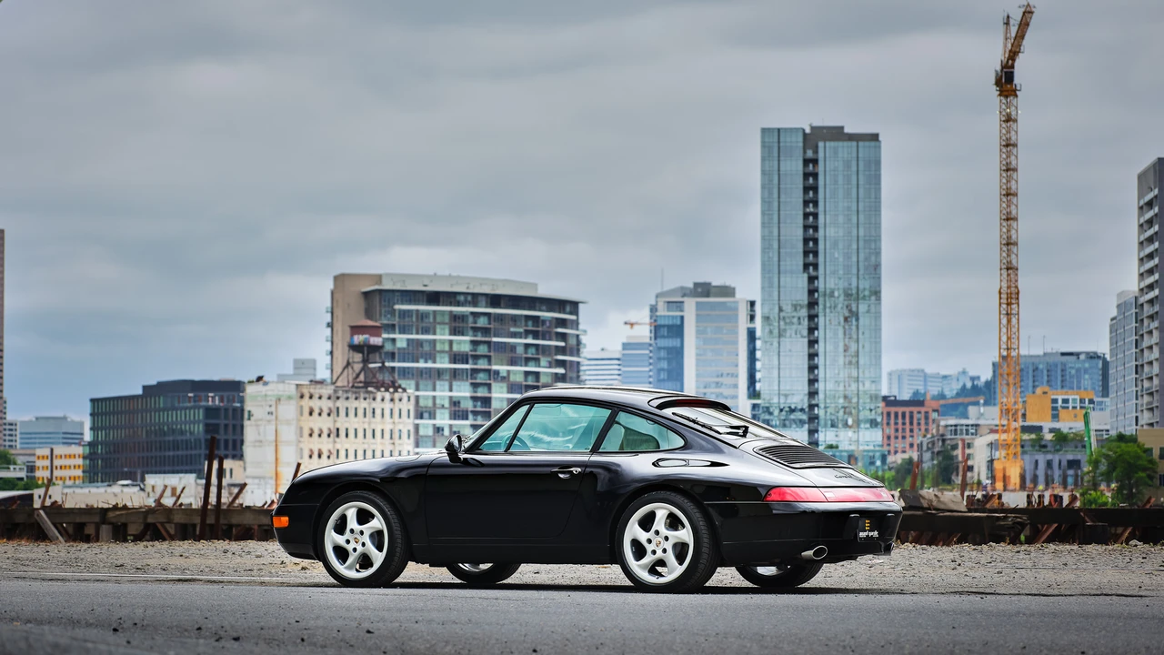 1995 Porsche 993 Carrera - Image 9 of 31