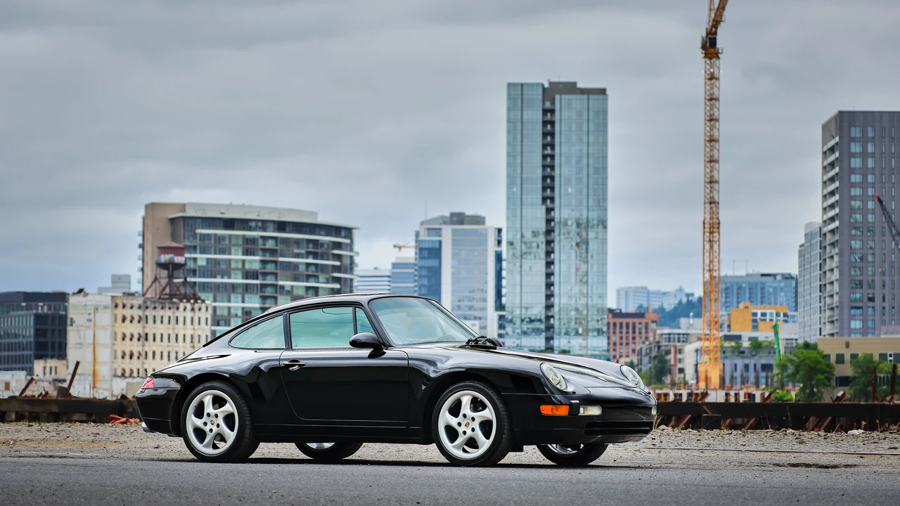 1995 Porsche 993 Carrera - Image 10 of 31