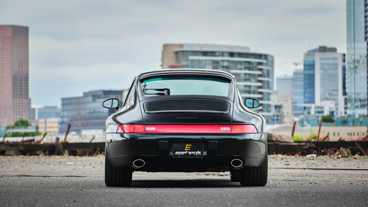 1995 Porsche 993 Carrera - Image 11 of 31