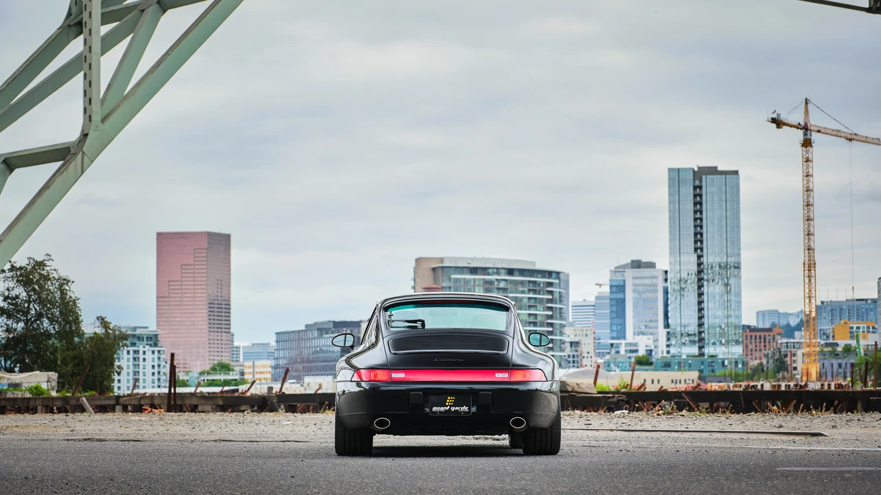 1995 Porsche 993 Carrera - Image 12 of 31
