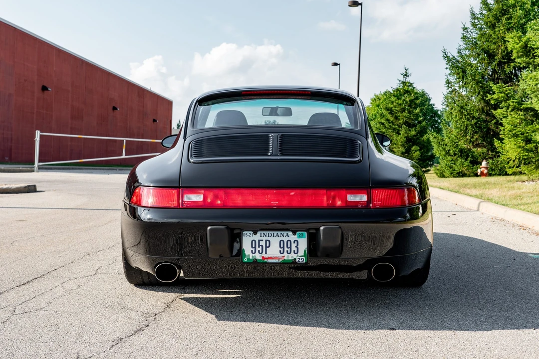 1995 Porsche 993 Carrera - Image 6 of 31