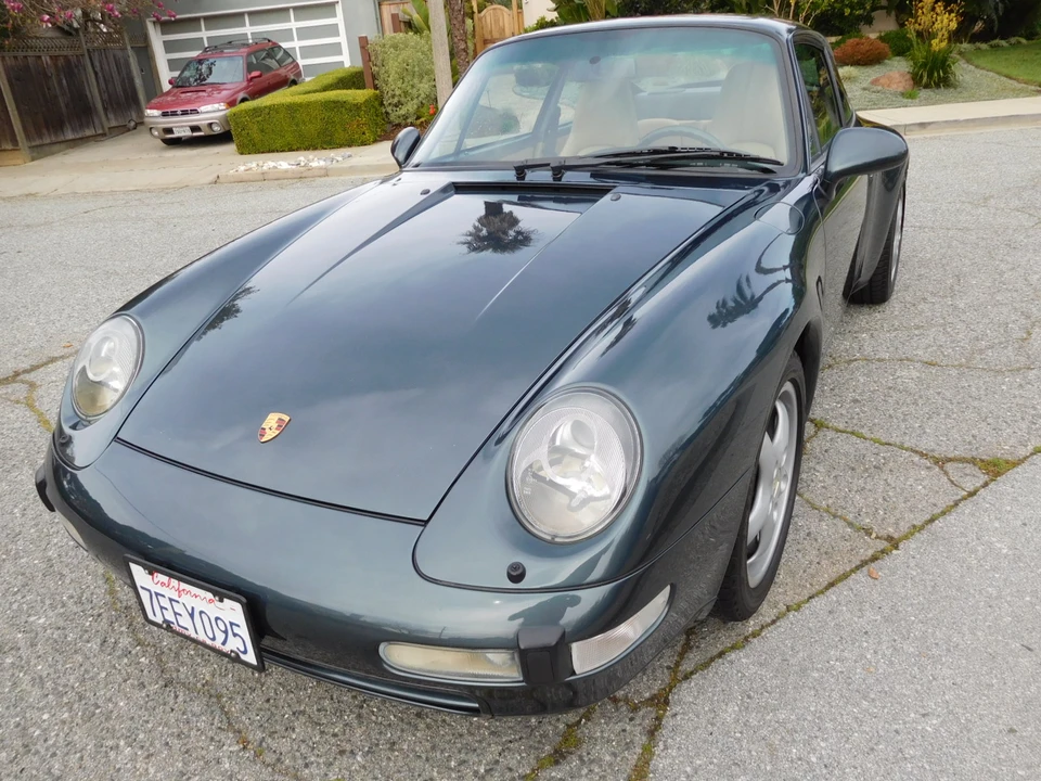 1995 Porsche 993 Carrera - Image 19 of 31
