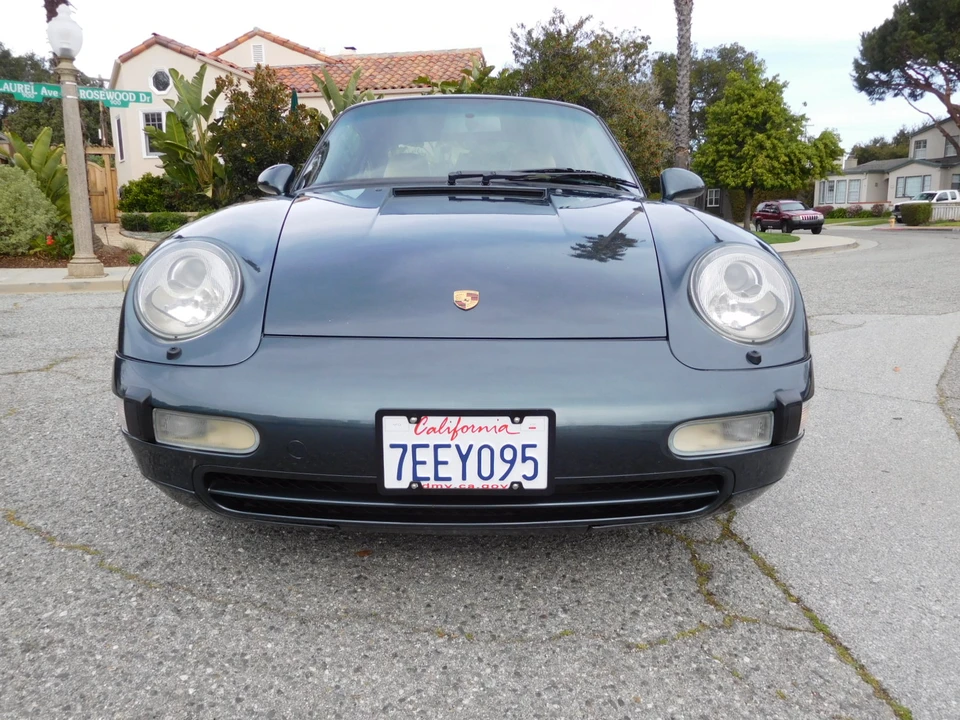 1995 Porsche 993 Carrera - Image 18 of 31