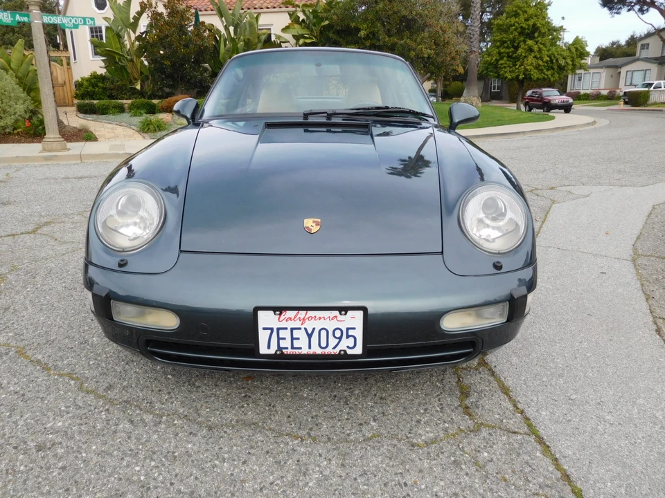 1995 Porsche 993 Carrera - Image 17 of 31