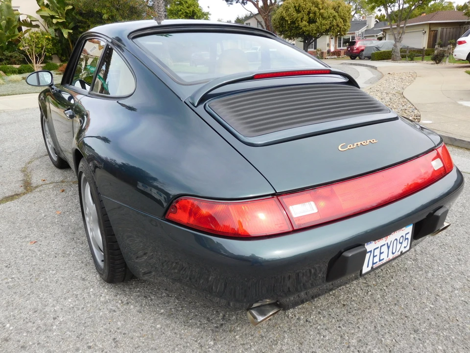 1995 Porsche 993 Carrera - Image 7 of 31