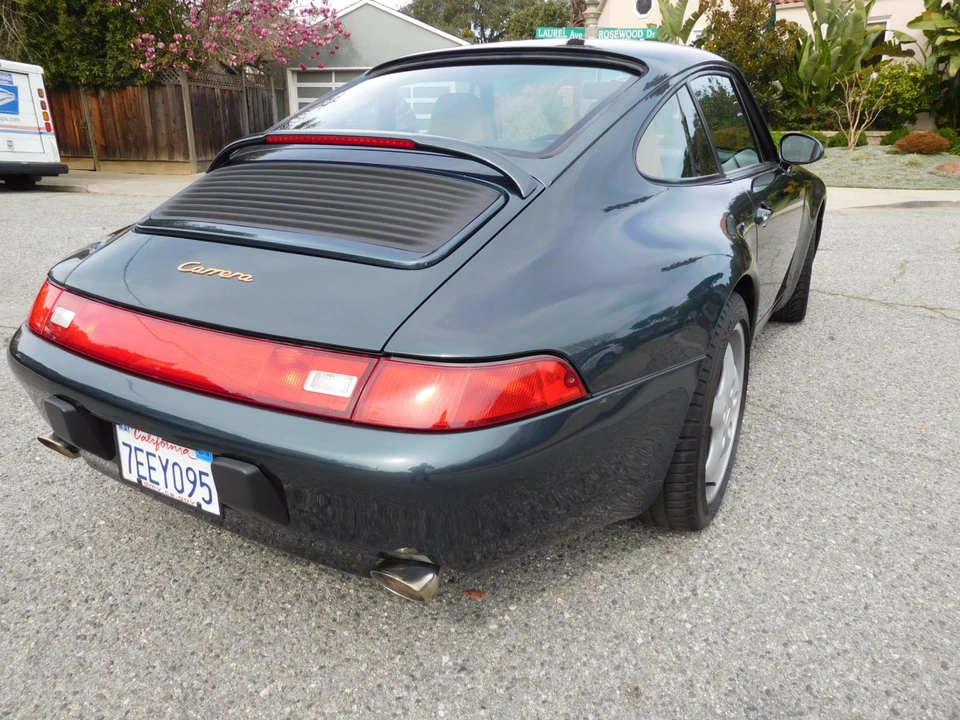 1995 Porsche 993 Carrera - Image 10 of 31