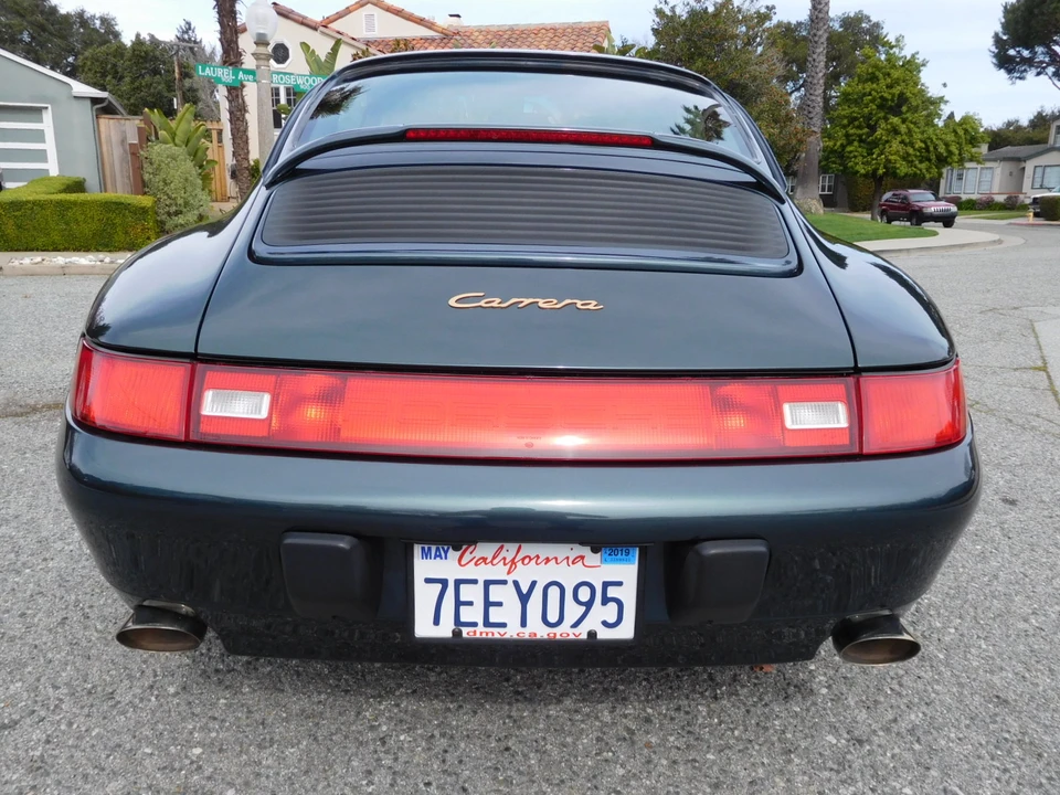 1995 Porsche 993 Carrera - Image 9 of 31