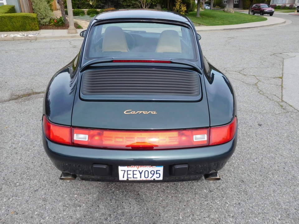 1995 Porsche 993 Carrera - Image 8 of 31
