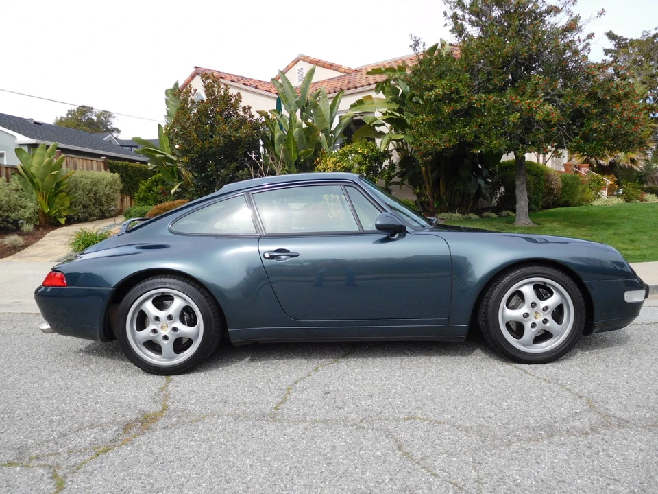 1995 Porsche 993 Carrera - Image 14 of 31