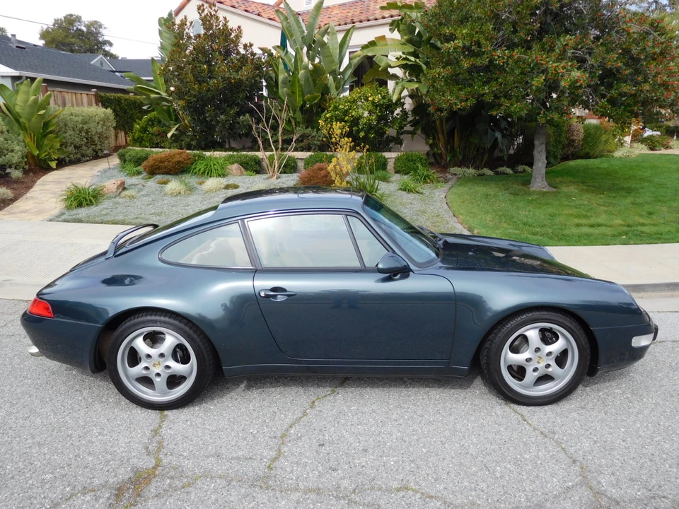 1995 Porsche 993 Carrera - Image 13 of 31