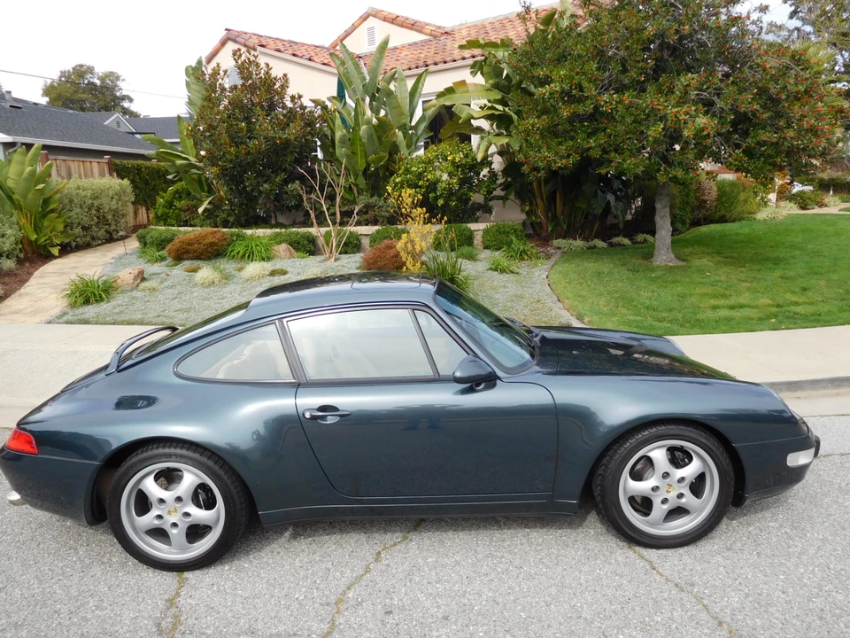 1995 Porsche 993 Carrera - Image 12 of 31