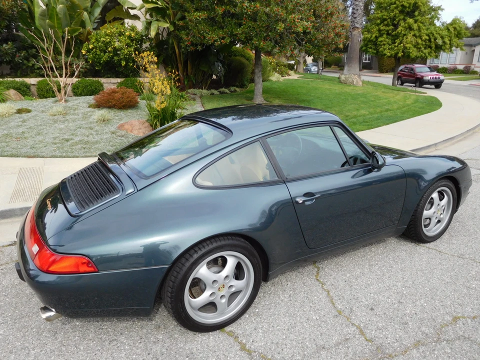 1995 Porsche 993 Carrera - Image 11 of 31