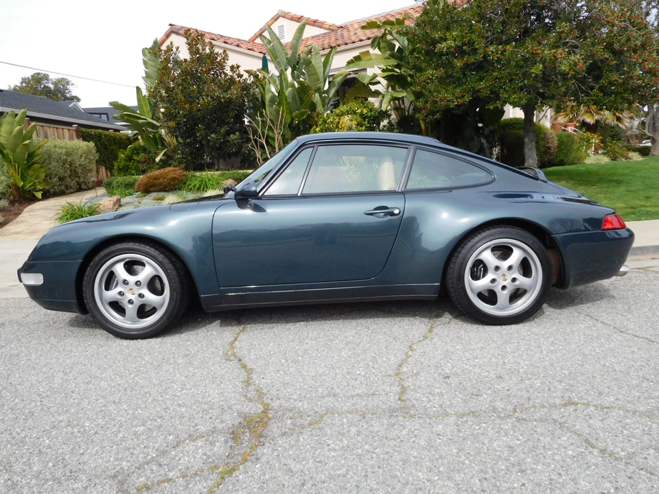 1995 Porsche 993 Carrera - Image 3 of 31