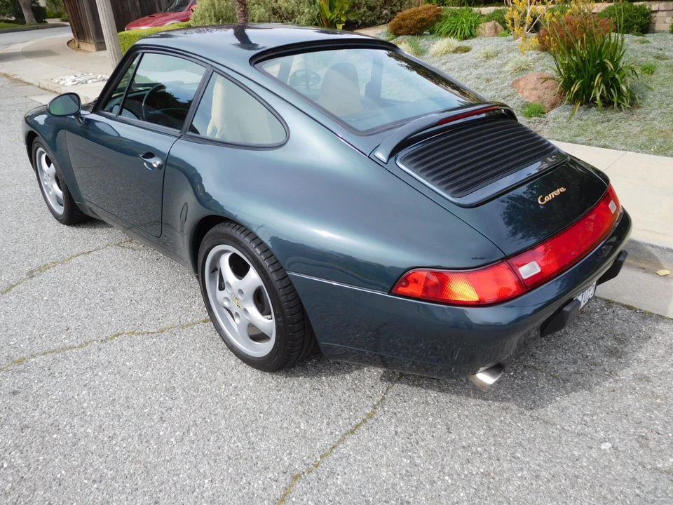 1995 Porsche 993 Carrera - Image 6 of 31