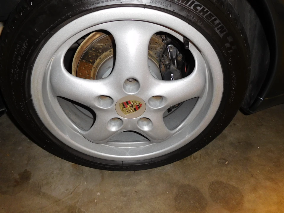 1995 Porsche 993 Carrera - Image 28 of 31