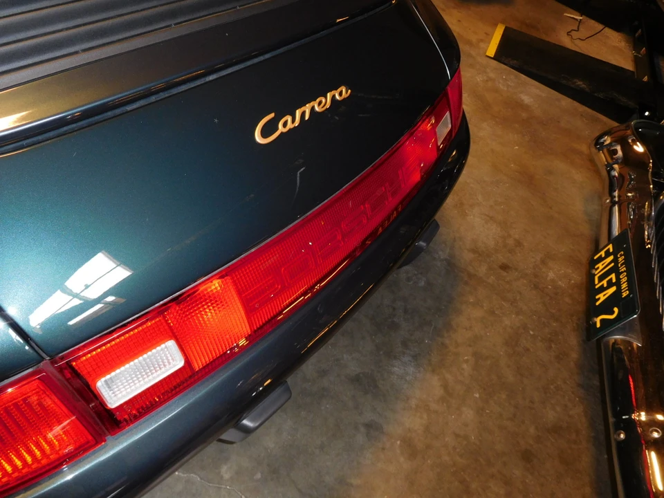1995 Porsche 993 Carrera - Image 24 of 31