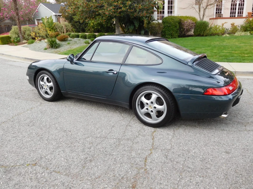 1995 Porsche 993 Carrera - Image 5 of 31