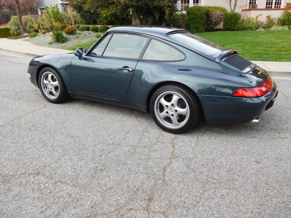 1995 Porsche 993 Carrera - Image 4 of 31