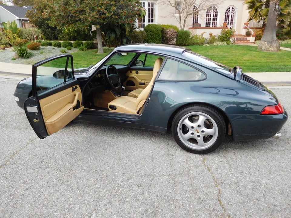 1995 Porsche 993 Carrera - Image 31 of 31