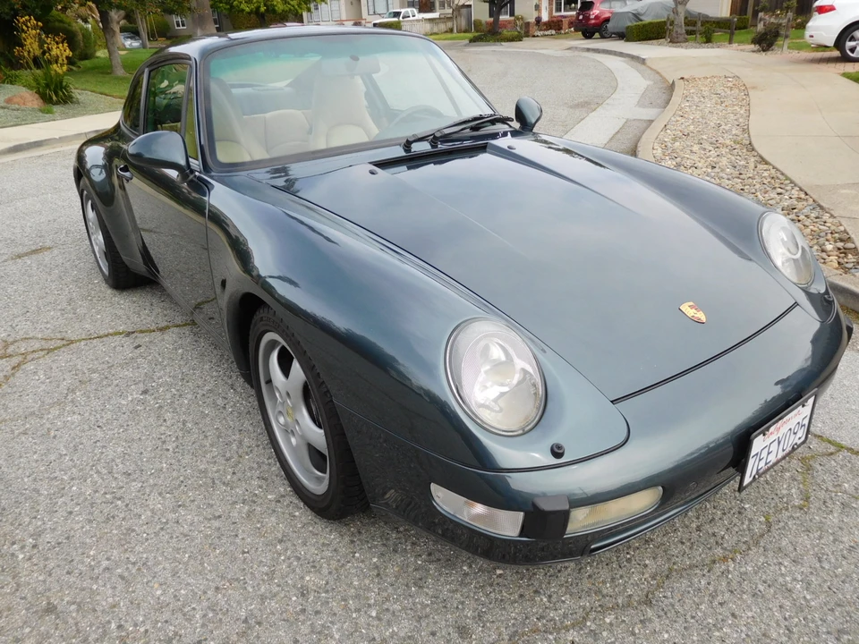 1995 Porsche 993 Carrera - Image 16 of 31