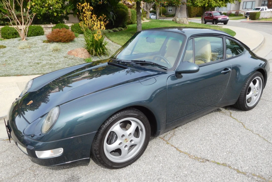 1995 Porsche 993 Carrera - Image 2 of 31