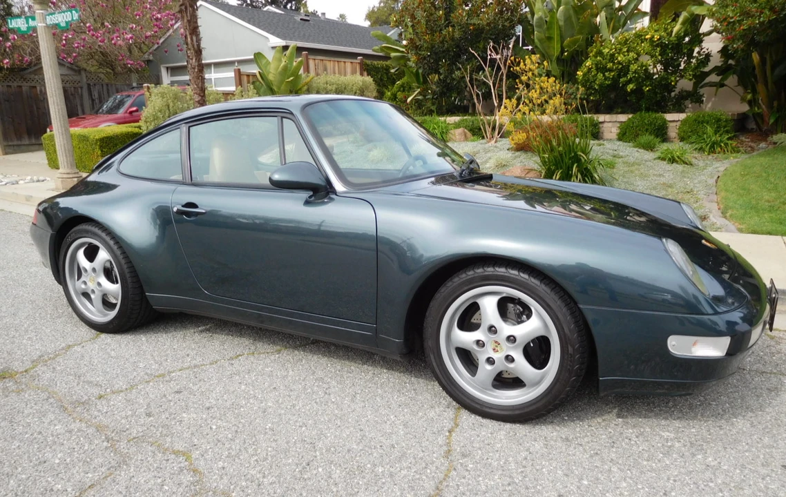 1995 Porsche 993 Carrera - Image 15 of 31