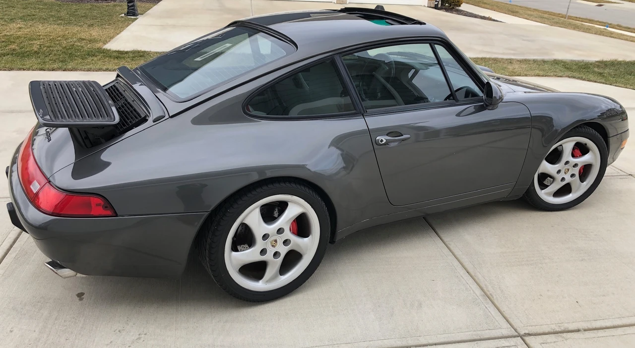 1995 Porsche 993 Carrera - Image 9 of 31