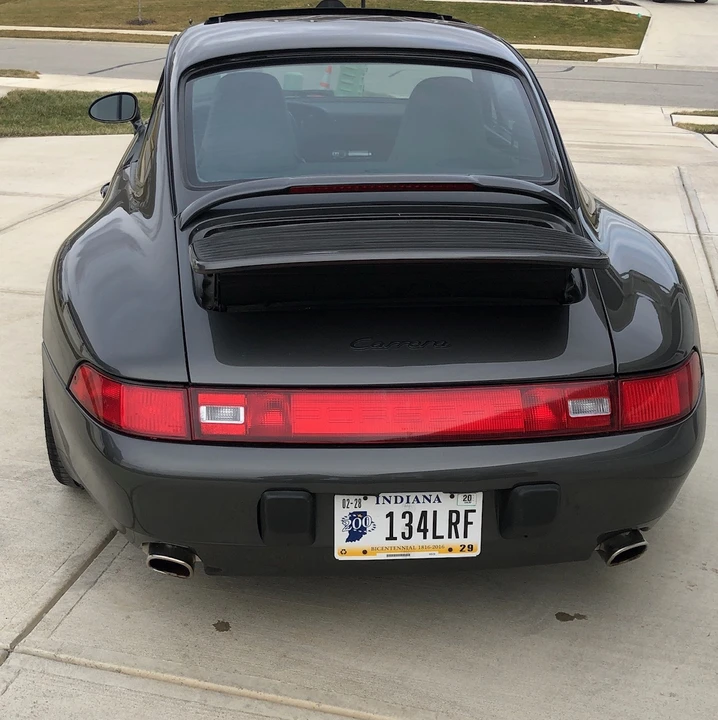 1995 Porsche 993 Carrera - Image 6 of 31