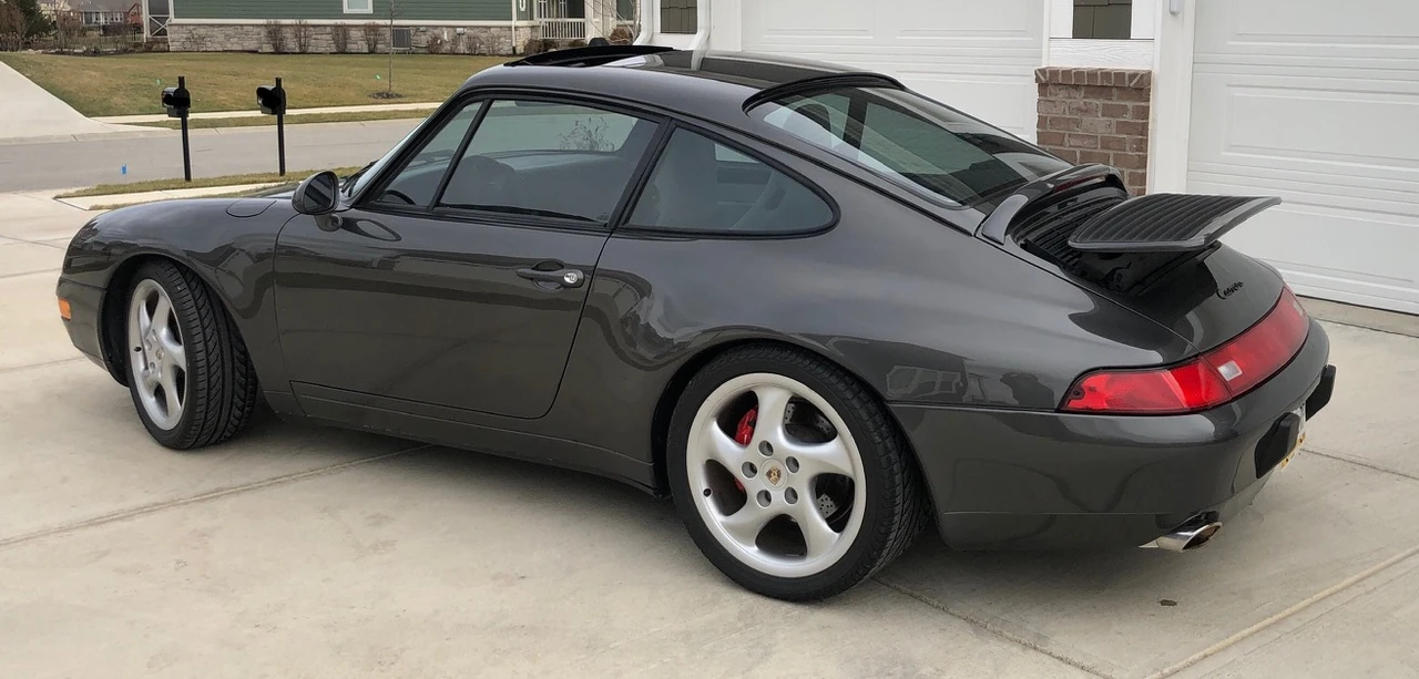 1995 Porsche 993 Carrera - Image 3 of 31