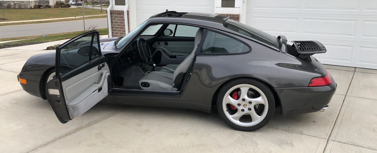 1995 Porsche 993 Carrera - Image 13 of 31