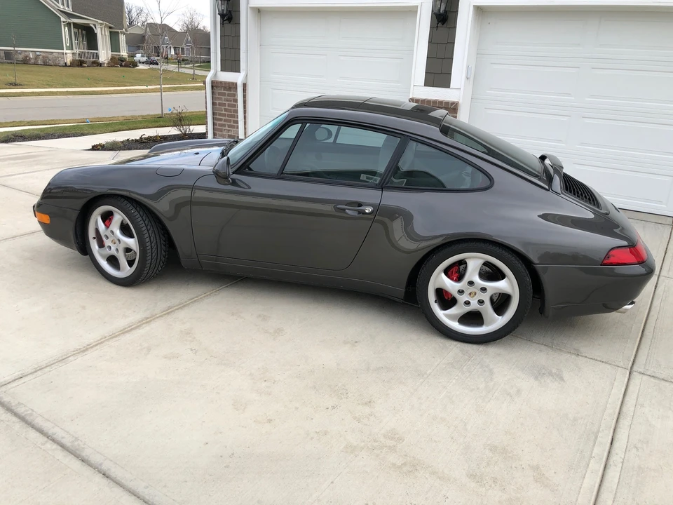 1995 Porsche 993 Carrera - Image 4 of 31