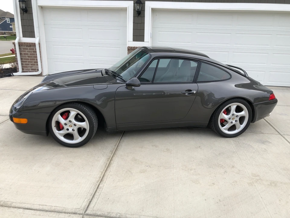1995 Porsche 993 Carrera - Image 2 of 31