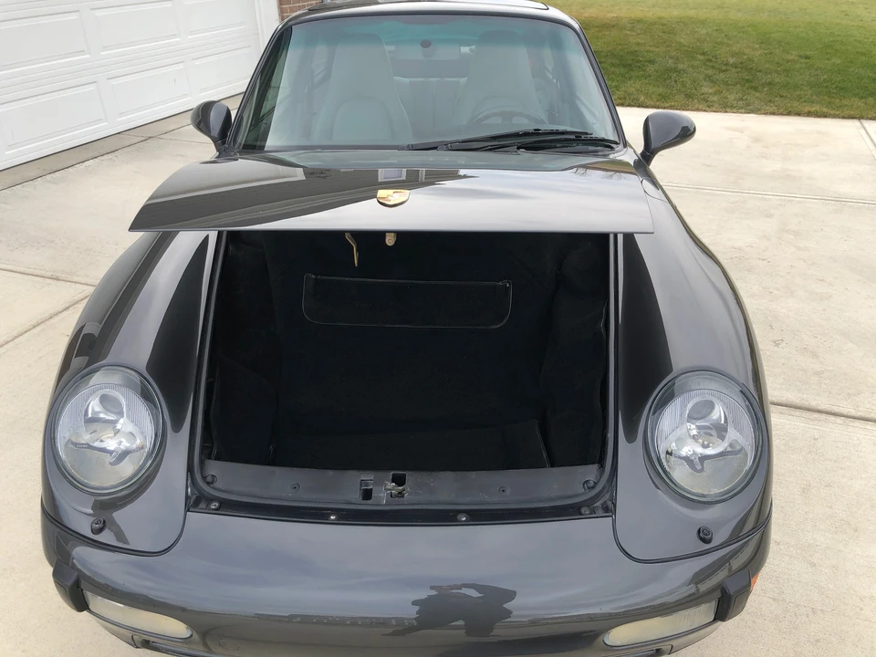 1995 Porsche 993 Carrera - Image 12 of 31