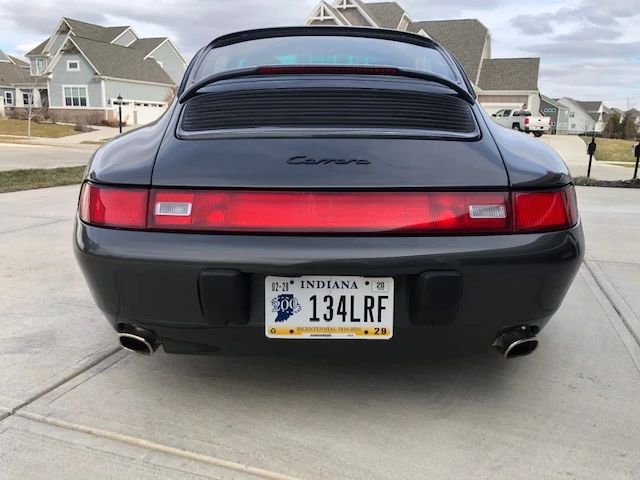 1995 Porsche 993 Carrera - Image 8 of 31