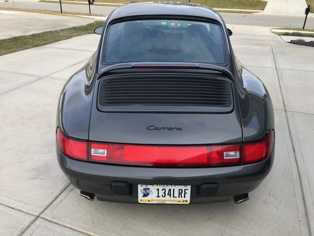 1995 Porsche 993 Carrera - Image 7 of 31