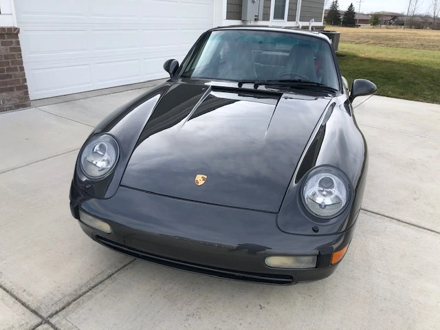 1995 Porsche 993 Carrera - Image 11 of 31