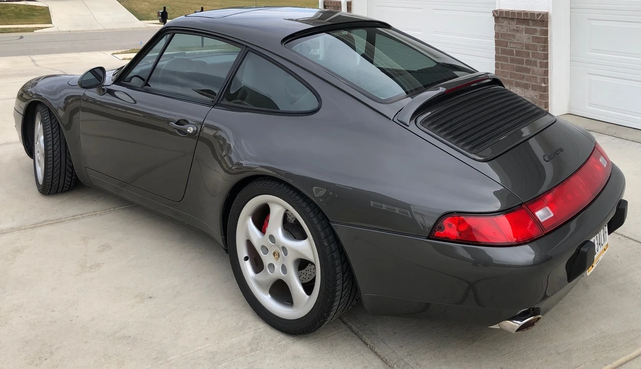 1995 Porsche 993 Carrera - Image 5 of 31