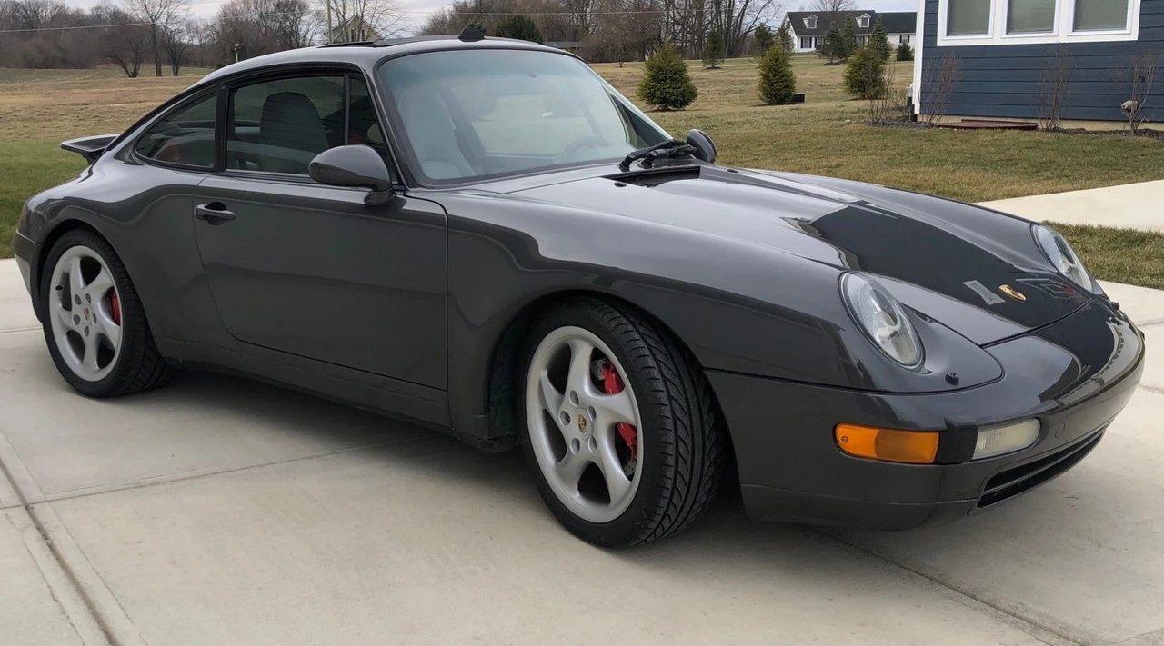 1995 Porsche 993 Carrera - Image 10 of 31