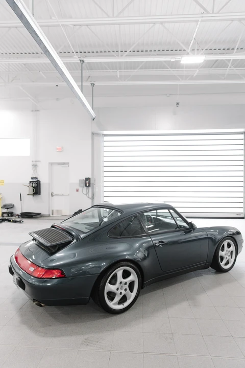 1995 Porsche 993 Carrera - Image 12 of 31