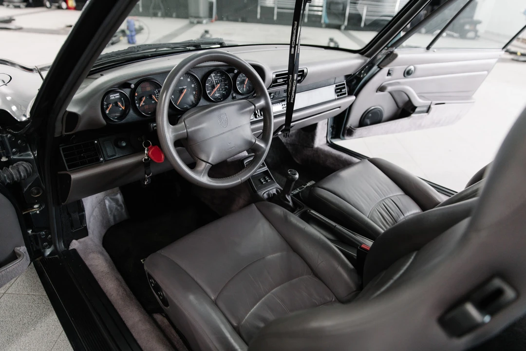 1995 Porsche 993 Carrera - Image 22 of 31