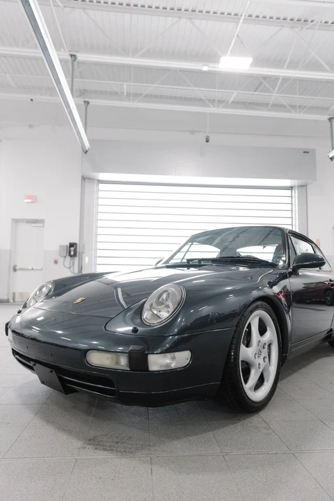 1995 Porsche 993 Carrera - Image 14 of 31