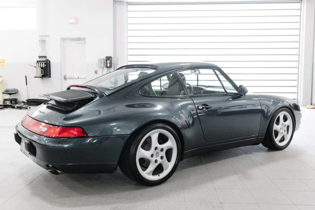 1995 Porsche 993 Carrera - Image 10 of 31