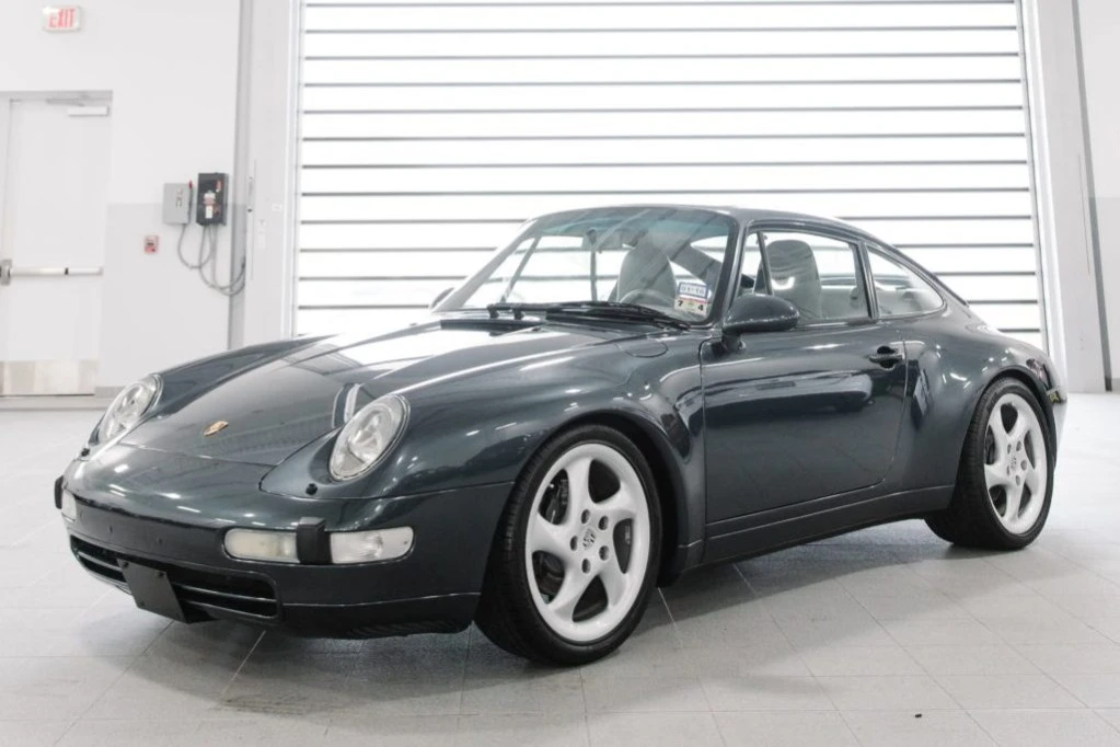 1995 Porsche 993 Carrera - Image 5 of 31