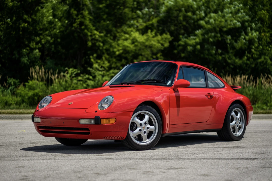 1995 Porsche 993 Carrera - Image 3 of 31